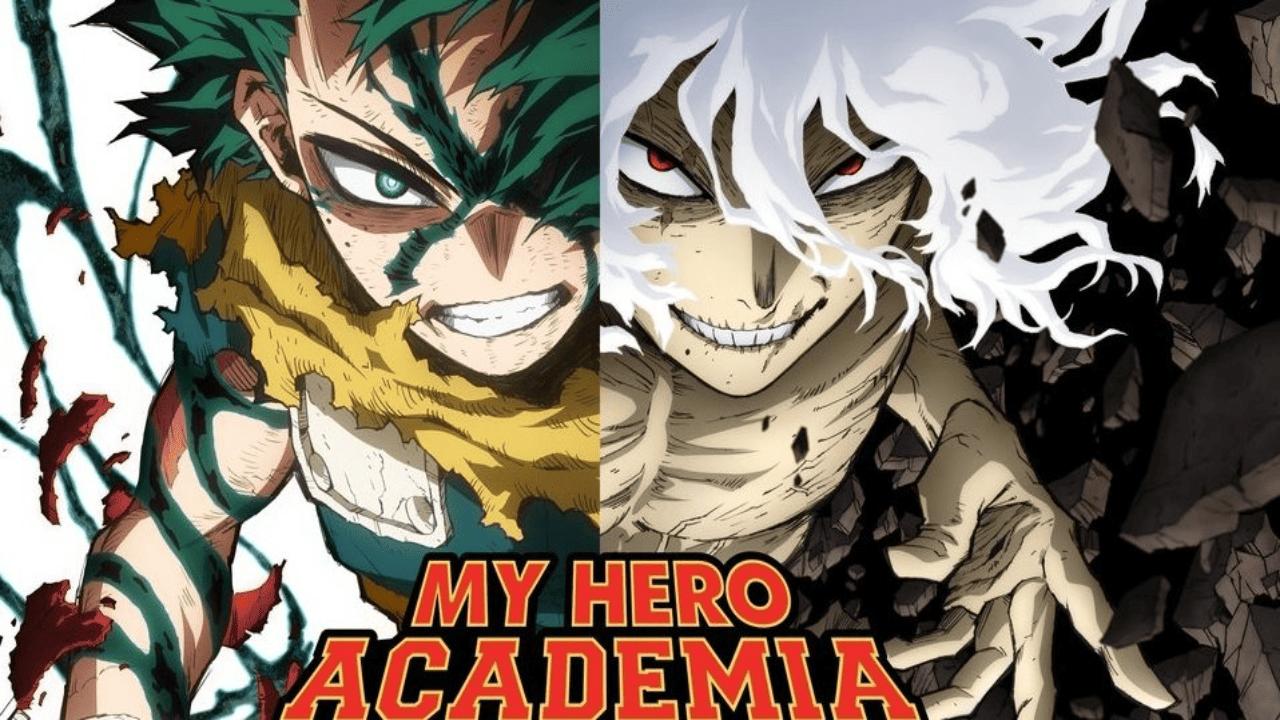انمي My Hero Academia الموسم الثامن الحلقة 6 مترجمة كاملة HD
